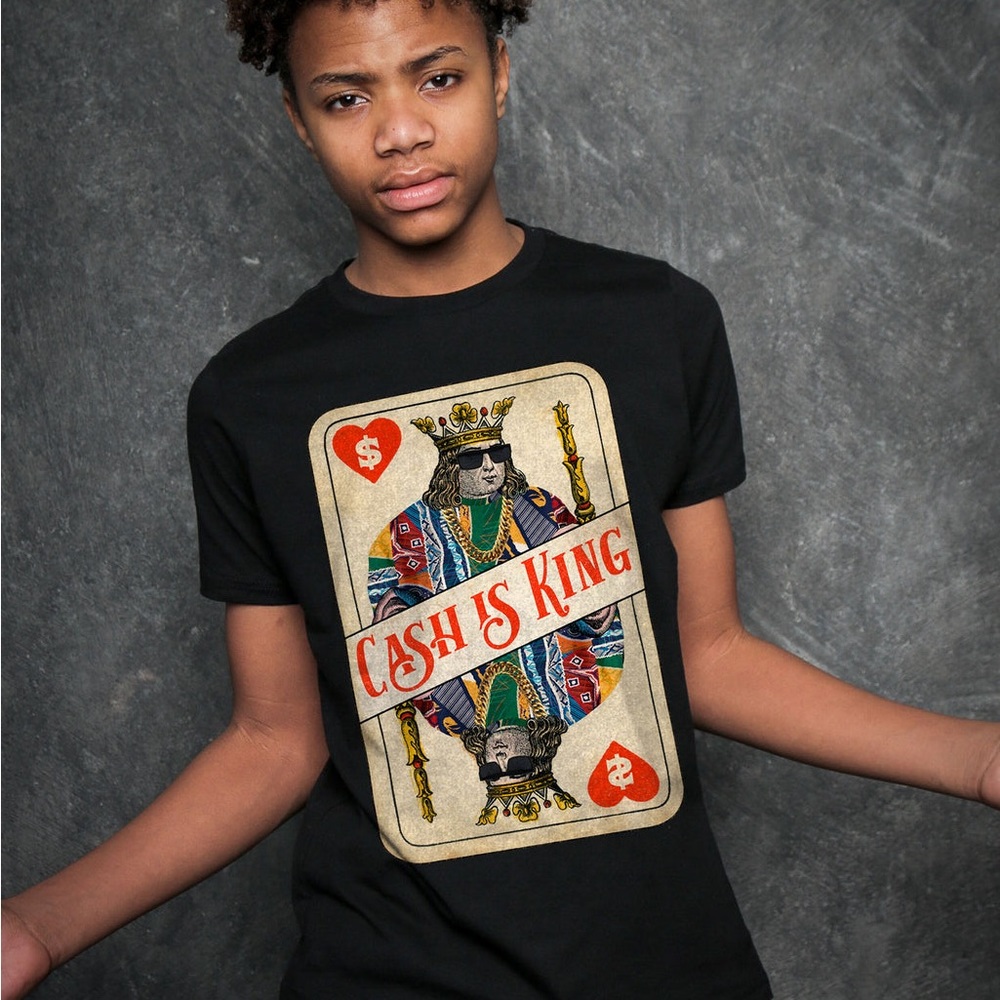 Kid dangerous Cash is king